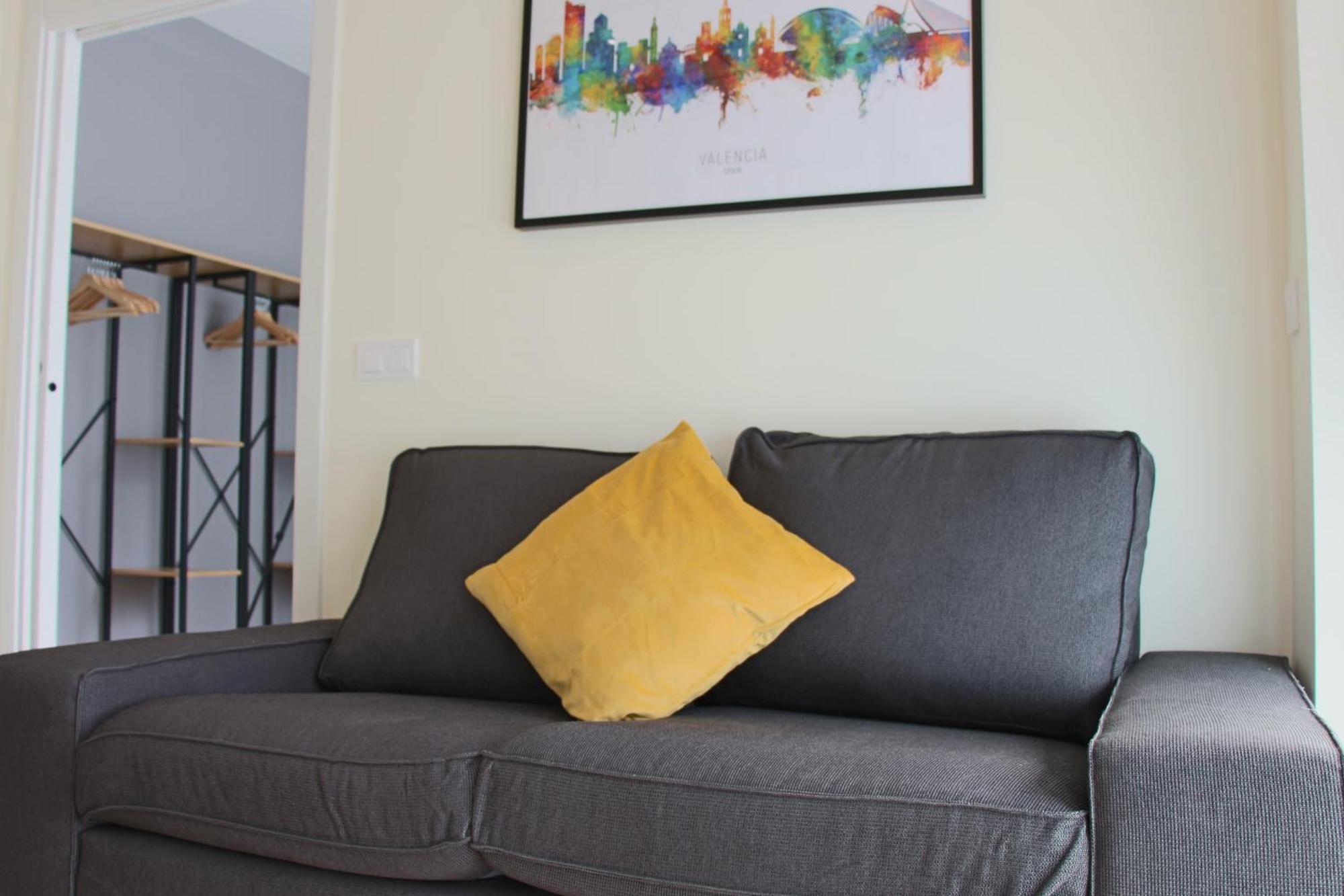 Nuevo Y Precioso Apartamento De 65M2 Walencja Zewnętrze zdjęcie